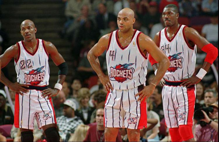 Palmarés y títulos NBA de Houston Rockets 