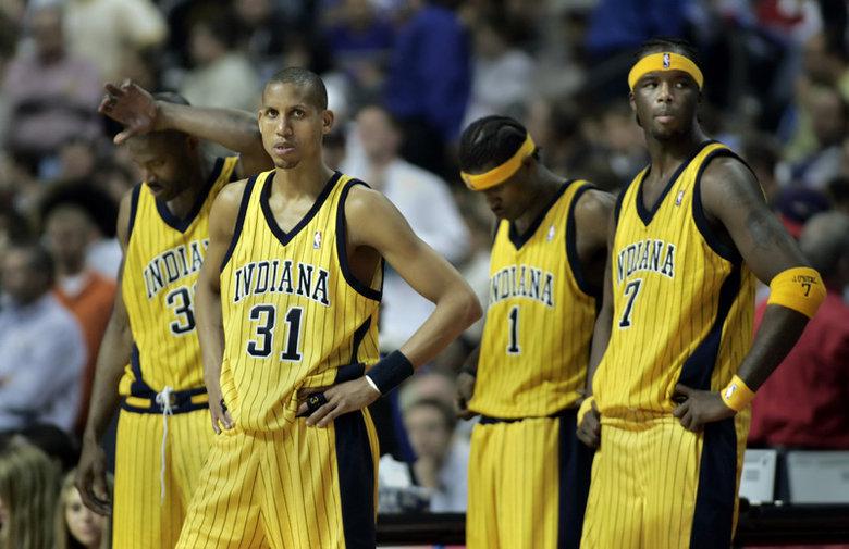 Indiana Pacers Best Players All Time Mega Dunk