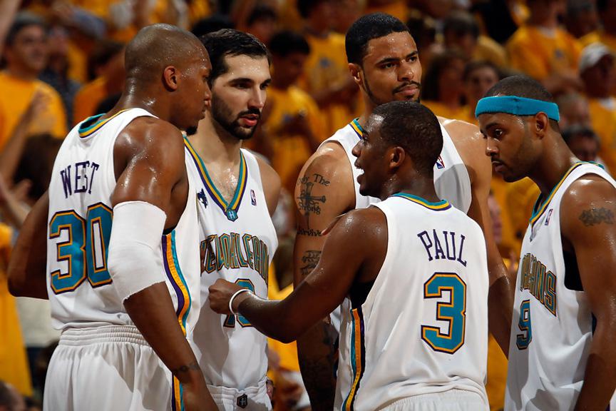 new orleans hornets players