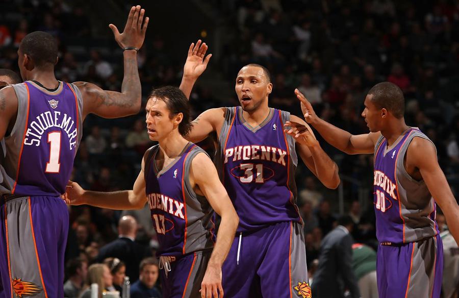 Phoenix Suns NBA titles and team record
