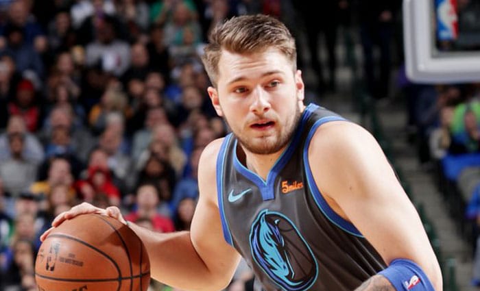 Doncic lidera la votación del All-Star en la primera oleada